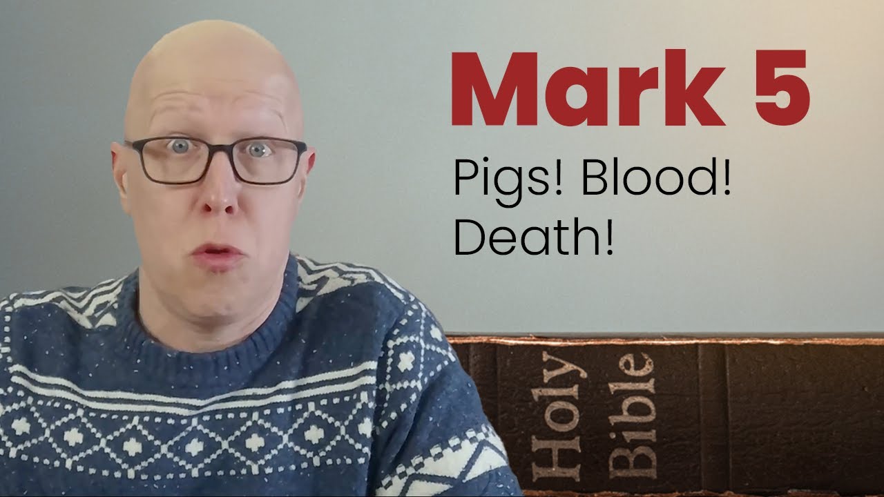 Unsettling images that offer us hope - Mark 5
