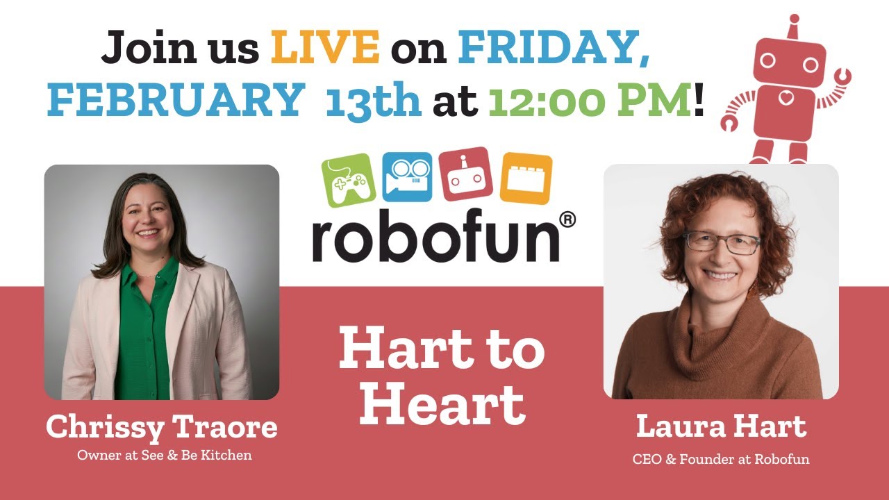 Chrissy Traore and Laura Hart Talk LIVE on Friday, February 13th