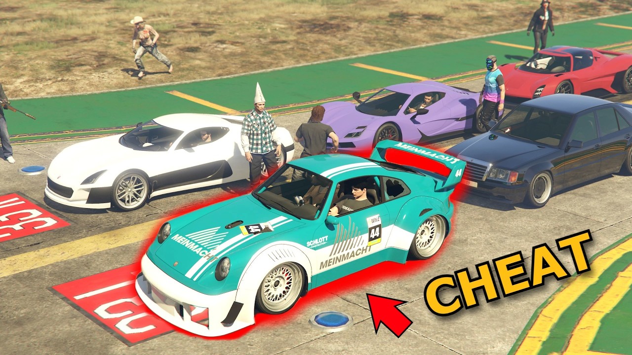 We BANNED HSW For This Drag Race In GTA Online