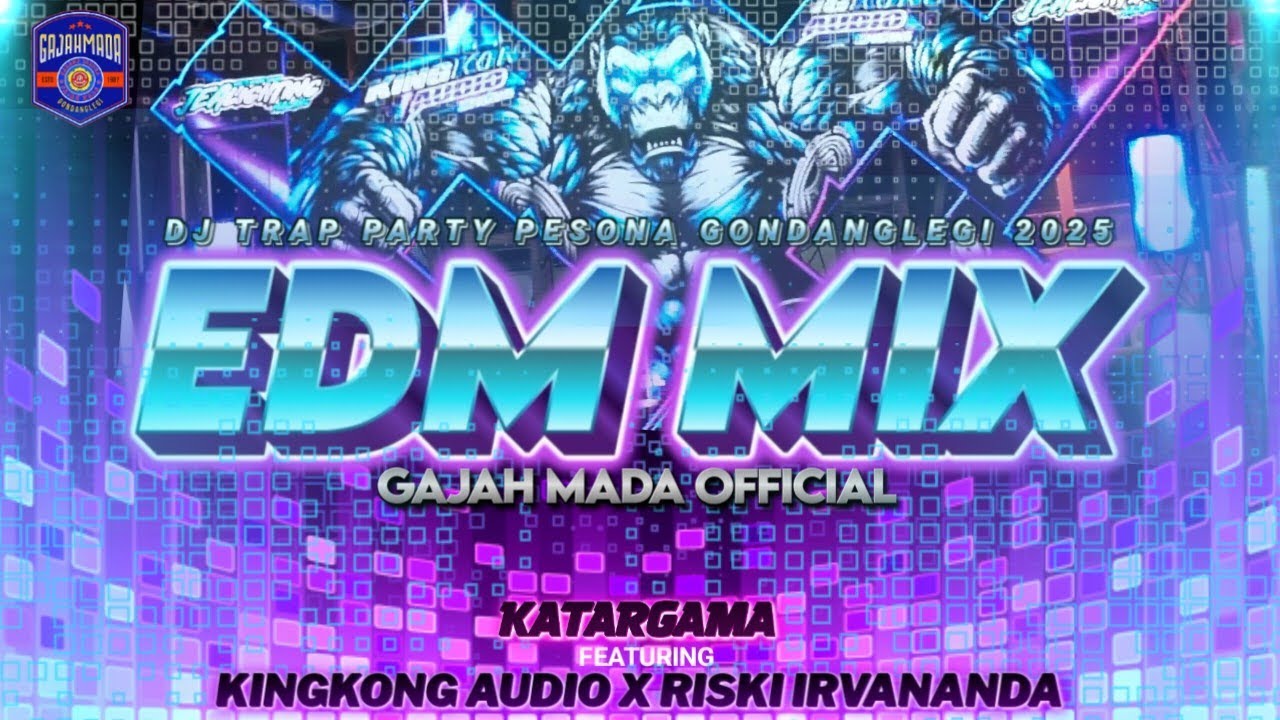 JINGLE JUARA 2 PESONA GONDANGLEGI 2025 KATARGAMA FEAT KINGKONG AUDIO X RISKI IRVANANDA