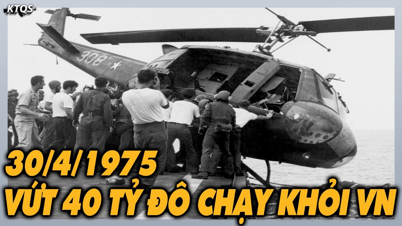 30/4/1975: Mỹ Tiếc Nuối Bỏ Lại 40 Tỷ Đô Vũ Khí Tại Việt Nam Để Tháo Chạy