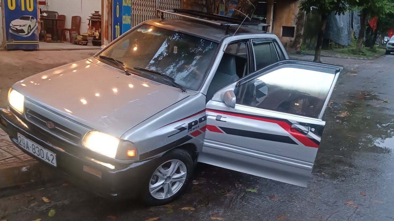 Xe Kia CD5 PS bản đủ tên tư cuối 2002 giá 29tr868 ☎️0912898138