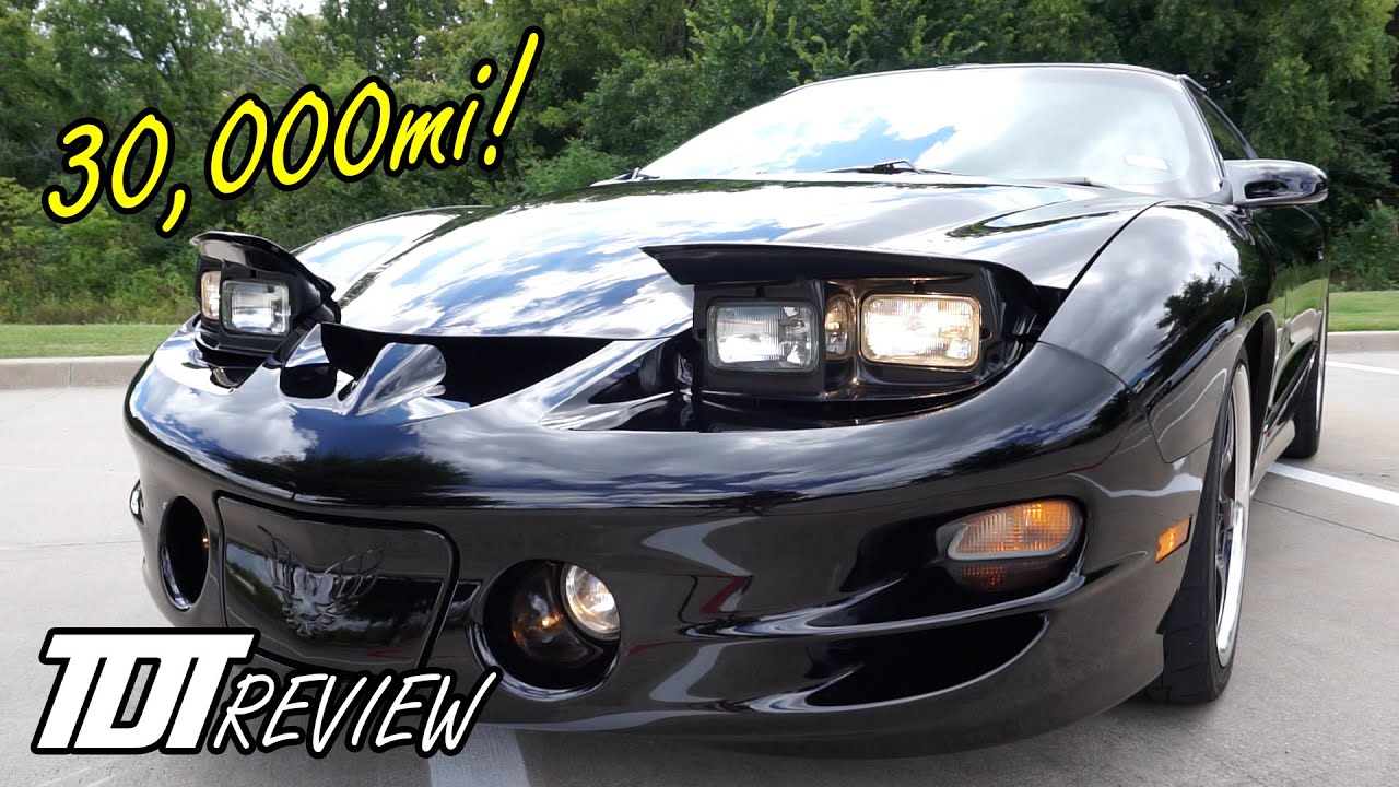 2002 Pontiac Firebird Trans Am // REVIEW! (30,000 miles!)