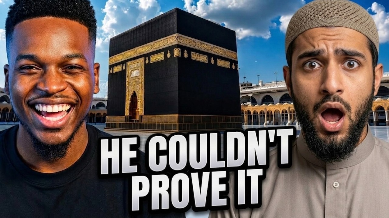 When A Muslim Scholar CONFRONTS GodLogic About What The Injil Is