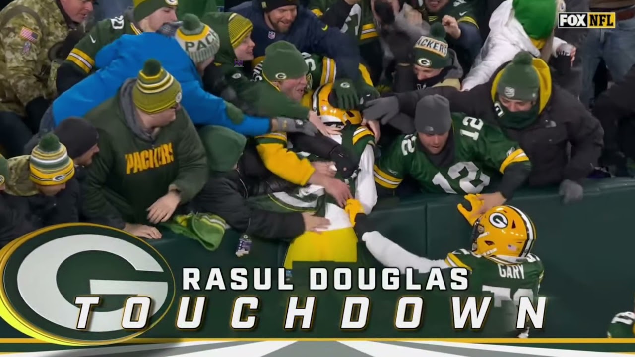 Rasul Douglas PICK 6 on Matthew Stafford