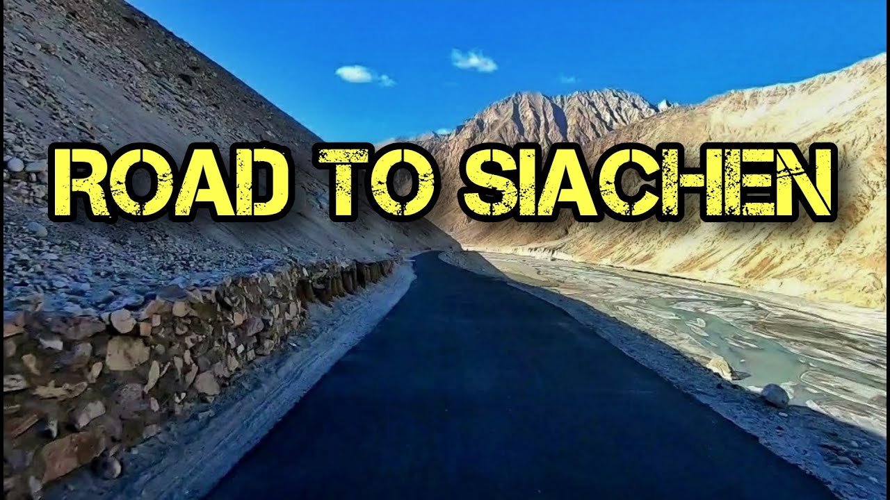 Leh to warshi village Ladakh | Ride to Siachen Base Camp