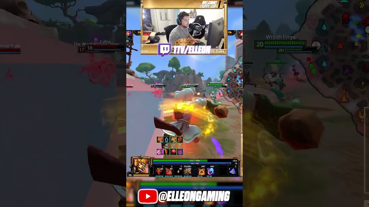 SMITE - HUN BATZ ABSOLUTELY PLAYS MERCURY!? #smite #shorts