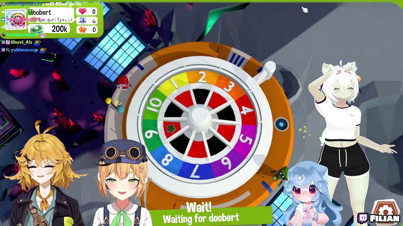🍉Meeting Dooby3D, Dokibird, & Bao 🍉 Game of LIFE. I am going to be homeless [11/2/24]