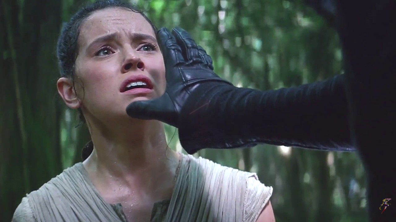Kylo Ren and Rey: She's Like the Wind