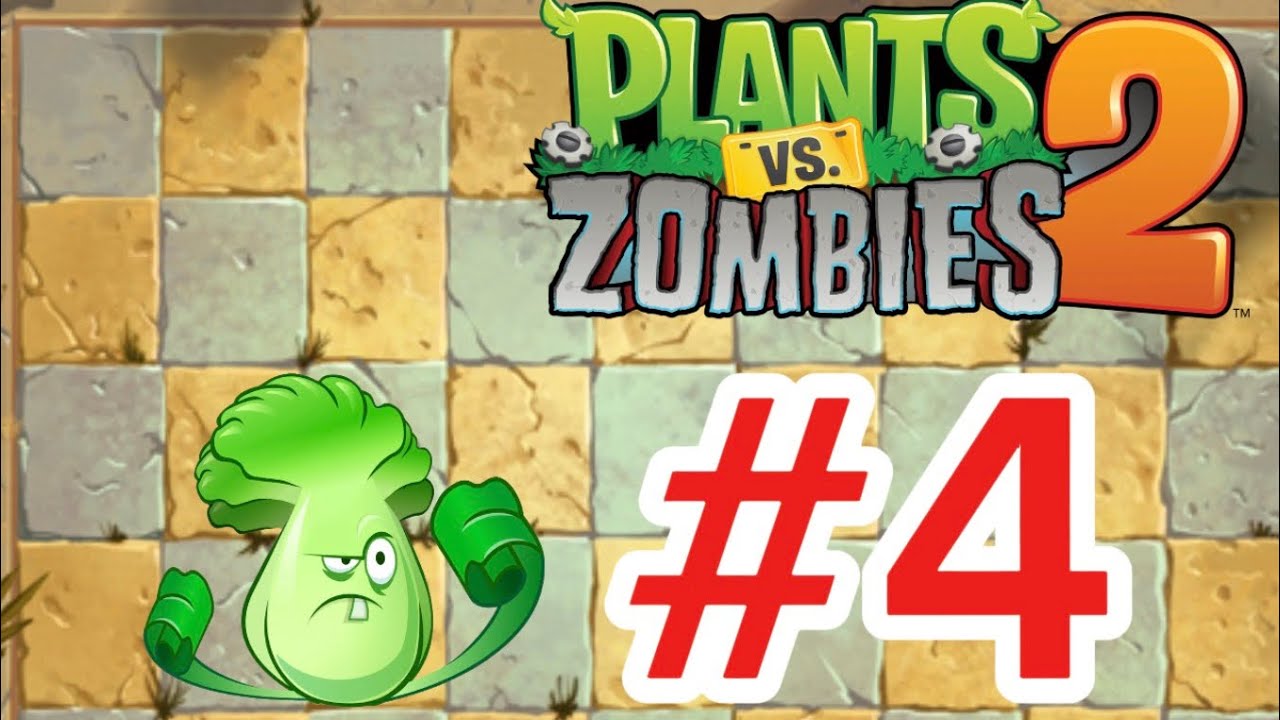 Plants vs Zombies 2 Gameplay Walktrough Part 4 - Getting Closer to Ancient Egypt Finale