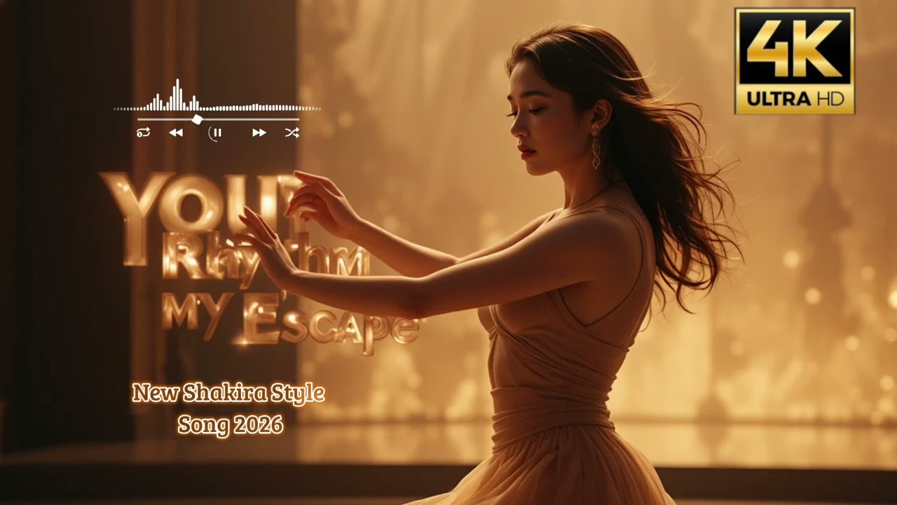 Your Rhythm, My Escape | Romantic Latin Pop Song | Emotional Dance-Pop Music 2026