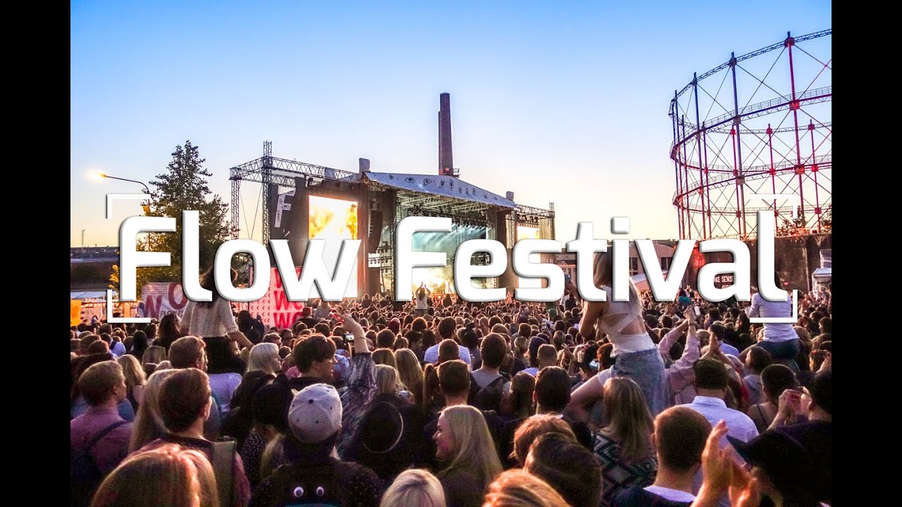 HELSINKI FINLAND - FLOW FESTIVAL