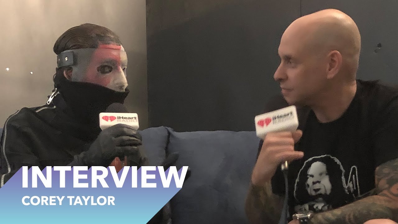 Corey Taylor of Slipknot on New Masks and Representing METAL Across the World!