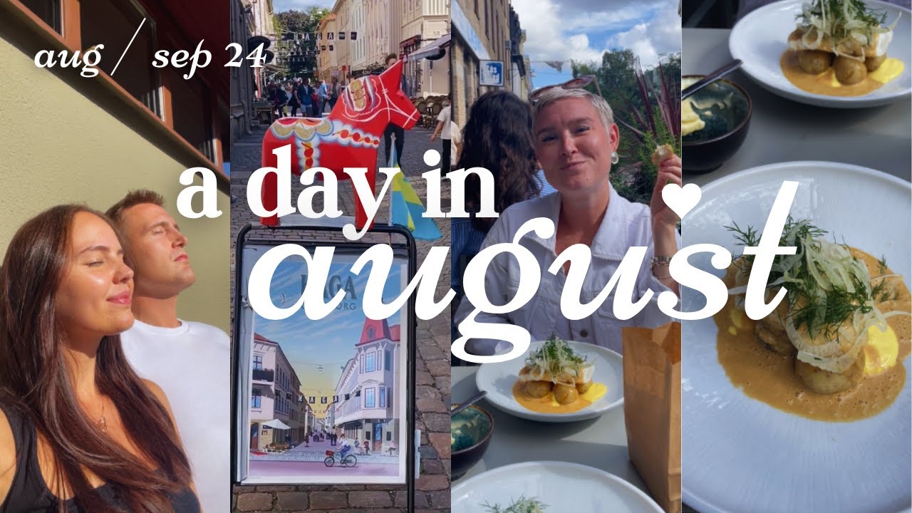 Daily Life & Lunch with Milly 🌸 | Home Updates, Basil Sauce Recipe & Gothenburg Walks