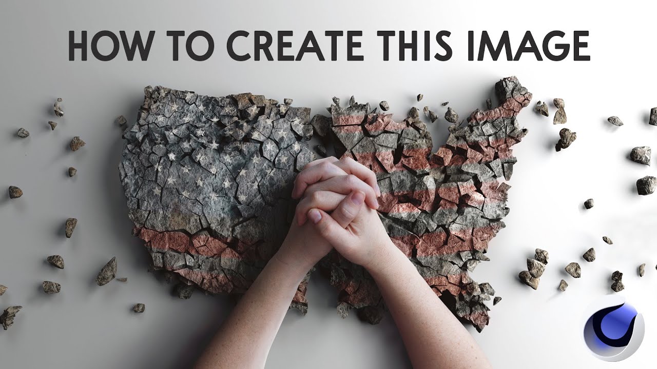 Cinema4D Tutorial: Broken America