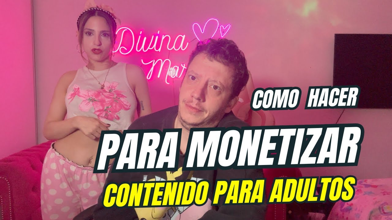 Cómo ganar dinero con contenido para adultos (sin perder tiempo ni quemarte)#negocios #dinero