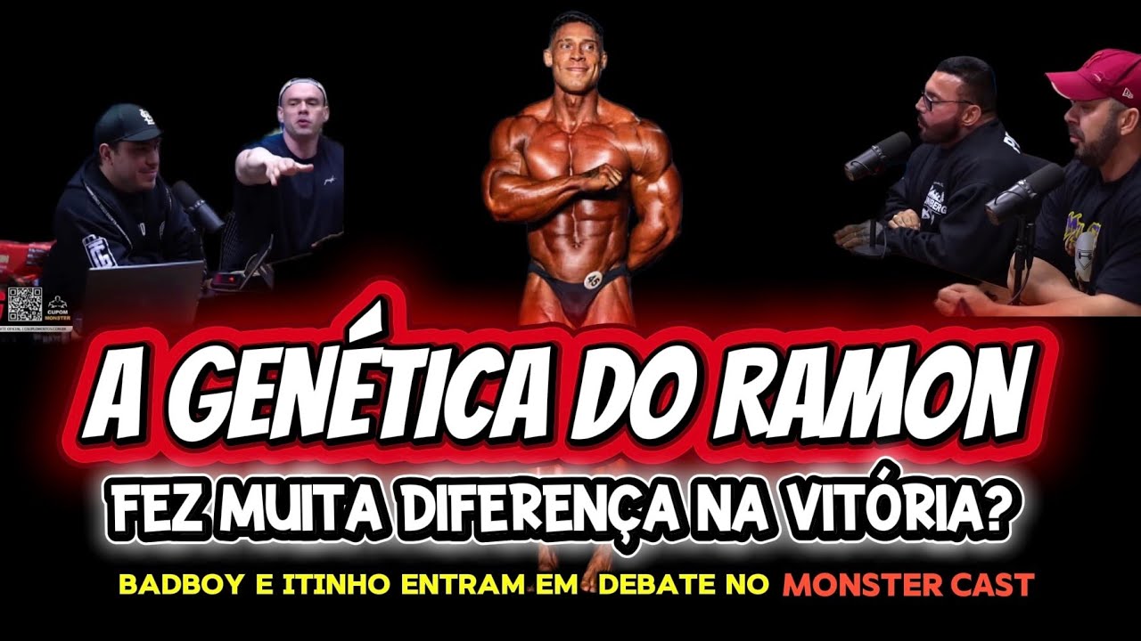 O RAMON TEM UMA GENÉTICA IMBATÍVEL? ITINHO LIMA  E BADBOY ENTRAM EM DEBATE 