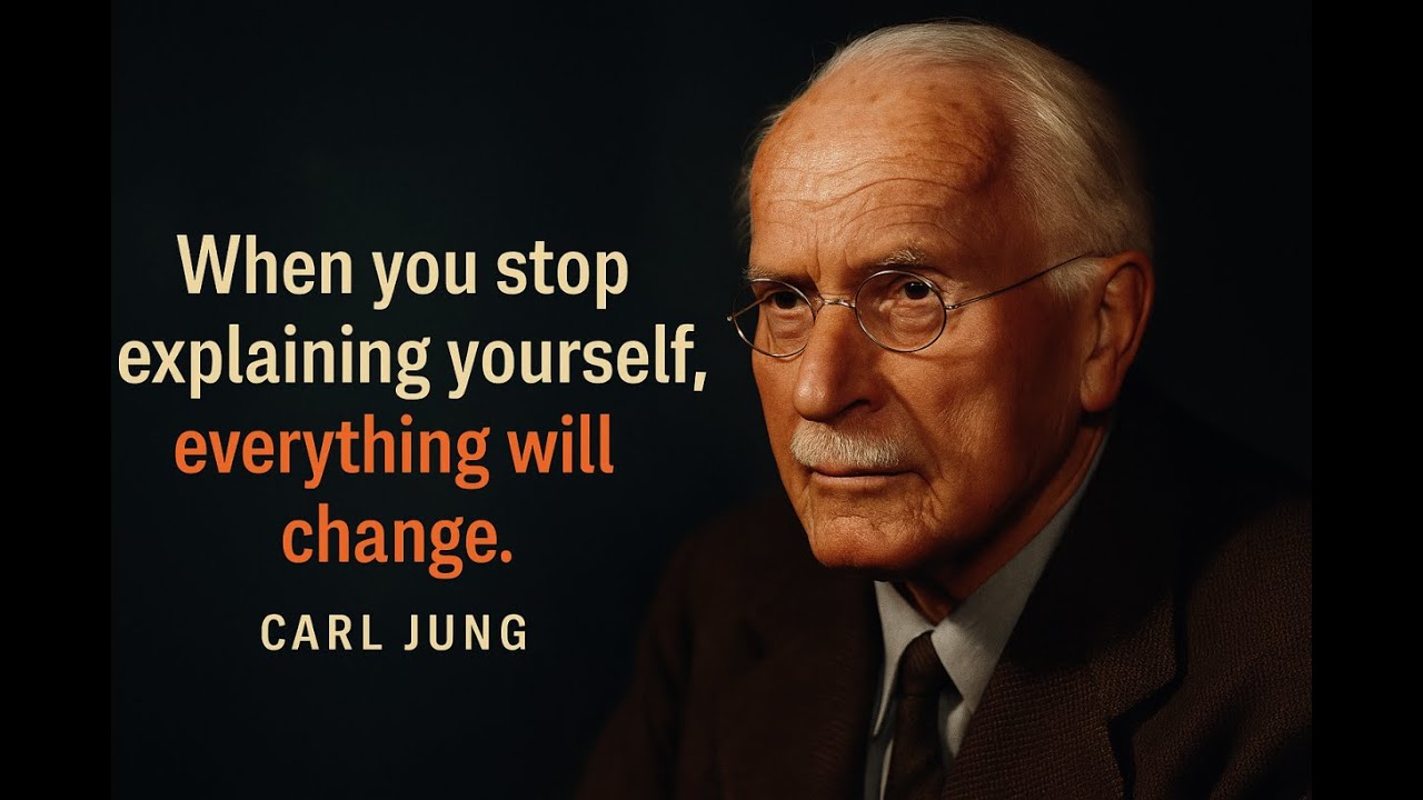 What Happens When You Stop Explaining Yourself? Jung&rsquo;s wisdom for true freedom
