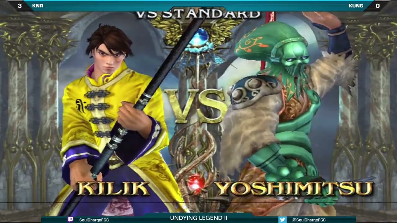 [Soul Calibur 3] Undying Legend II Tournament [TIMESTAMPS] [HD/60fps]