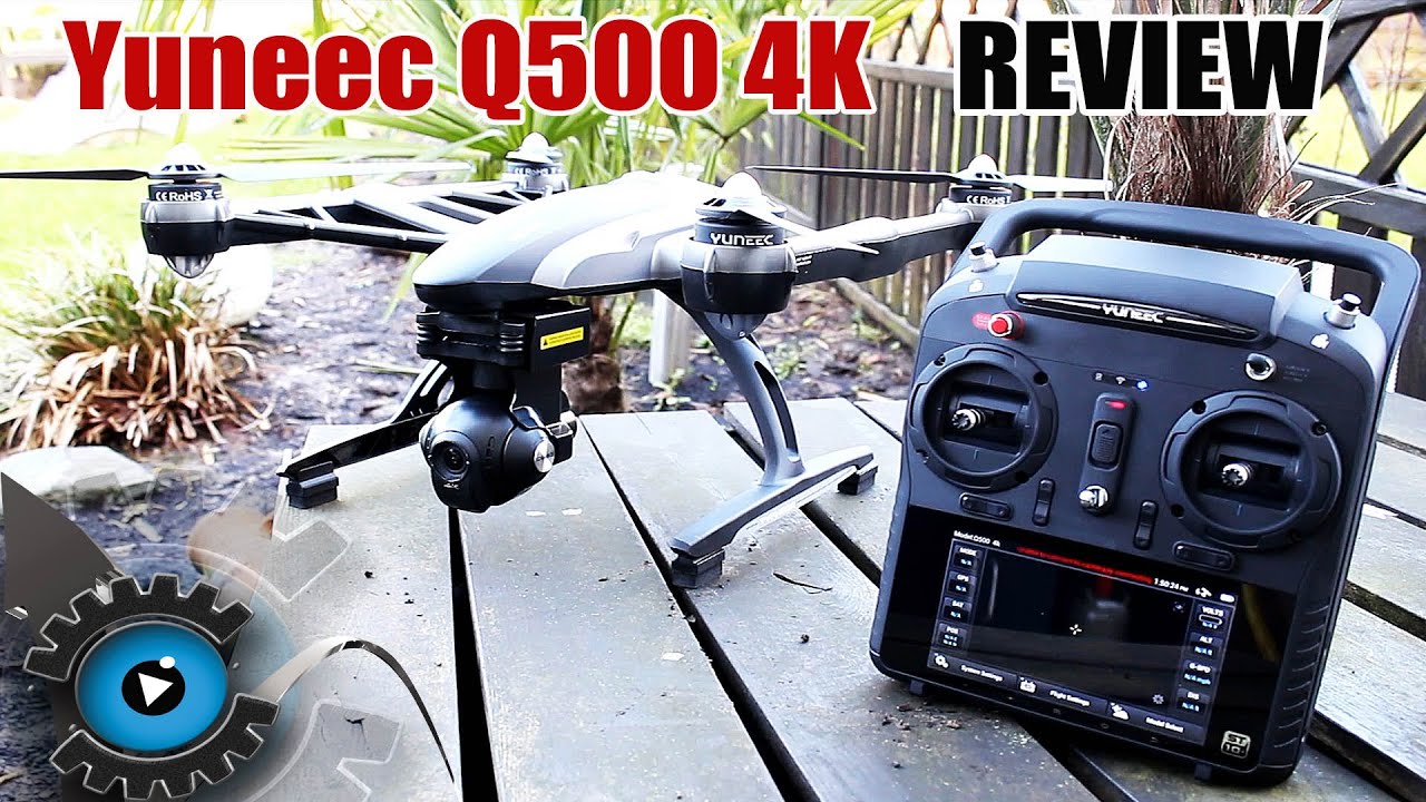 Yuneec Typhoon Q500 4K Drohne/Quadrocopter Test - Review [Deutsch/German]