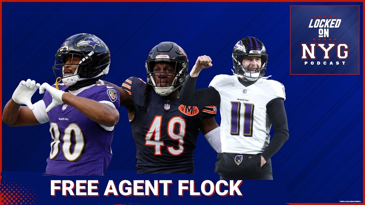 New York Giants Gather Impressive Day 1 Free Agency Haul