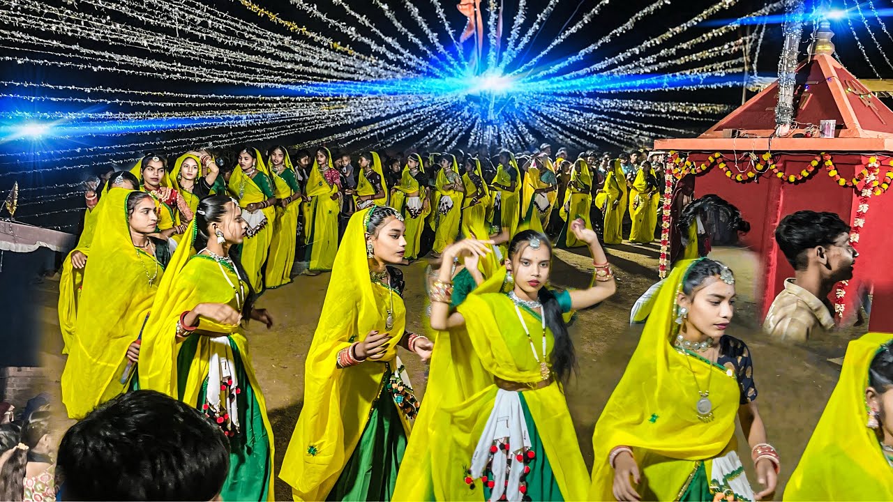 🚩Aadivasi naveatri garba video 2025 🚩 navratri garba video 🚩 #garba  #navratri🚩garba dance 