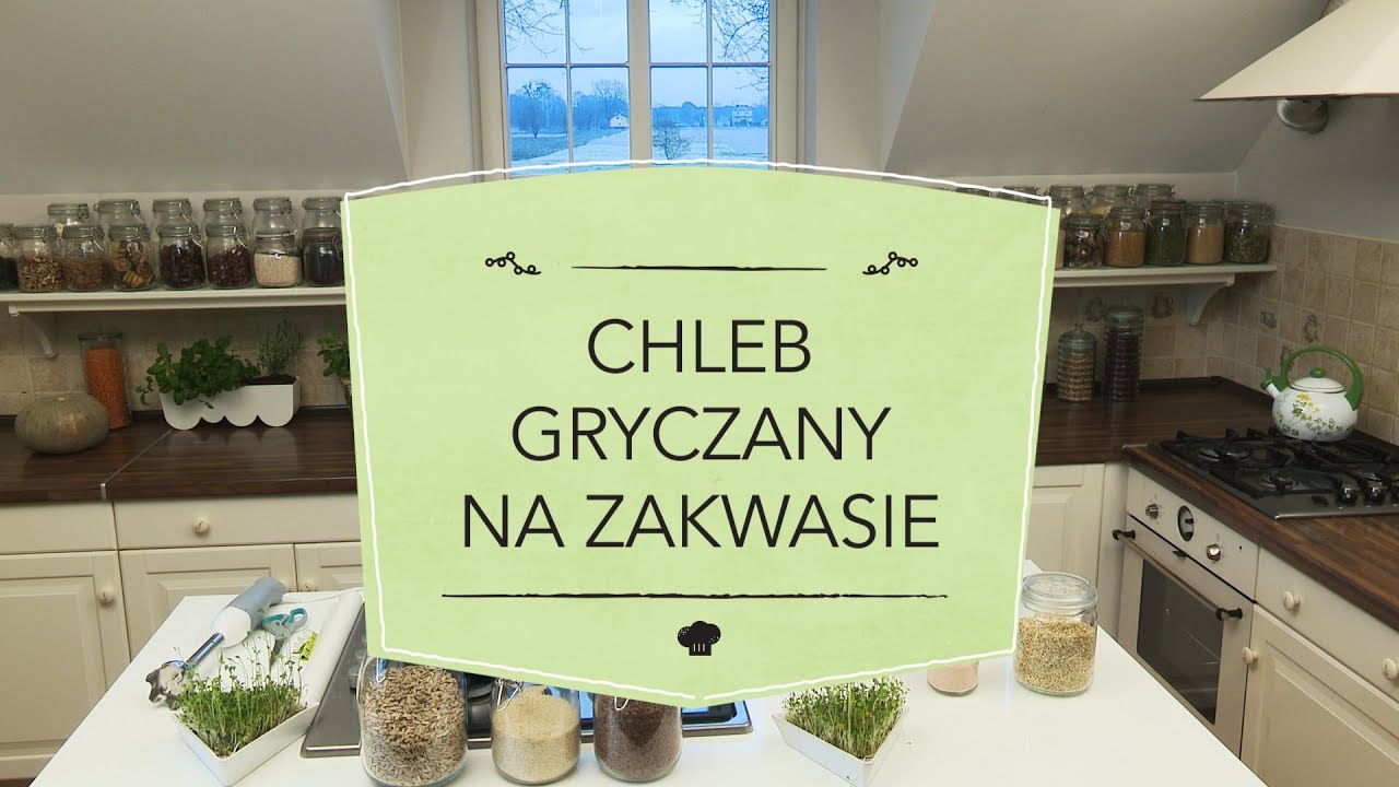 MAKROBIOTYKA według Kornelii | Chleb Gryczany na zakwasie
