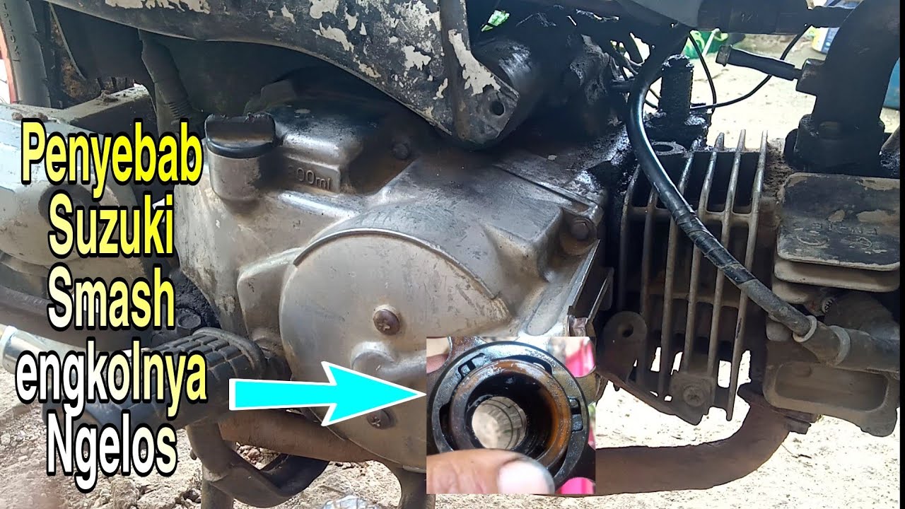 Причины потери шатуна Suzuki Smash