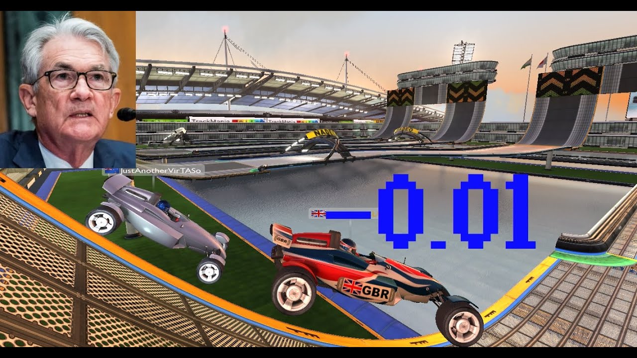 [Trackmania TAS] C12-Obstacle in 25.76 (-0.01 TAS)