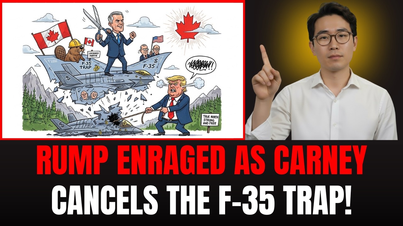 Гениальный ход Карни возмутил Трампа: Канада уничтожила ловушку для F-35, чтобы защитить истинный...