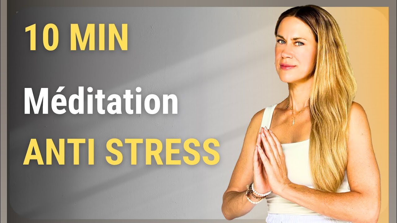 10 Min I  Méditation  sur chaise , Débuter en Douceur et Retrouver le Calme I Yoga Doux