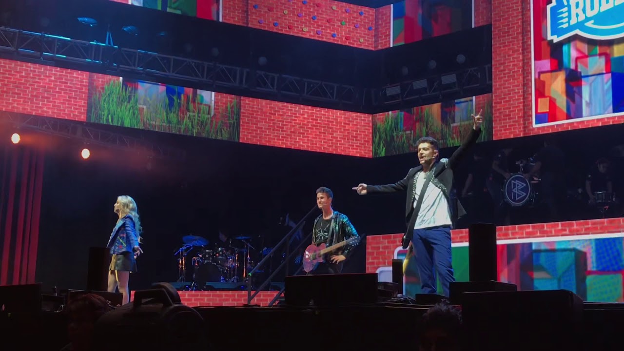 Soy Luna En Vivo - Diálogo Jam & Roller vs Red Sharks / Auditorio Nacional 9/23 (2da función)