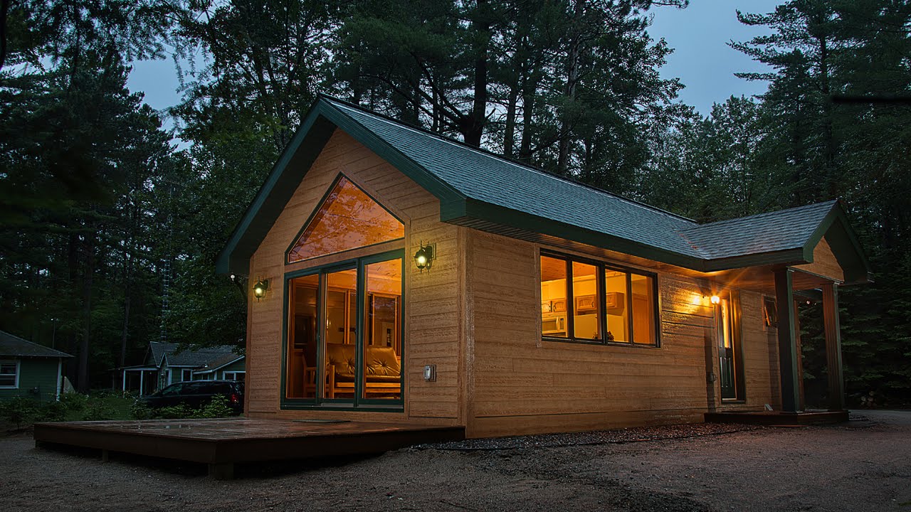 Tiny Cabin by Dickinson Homes