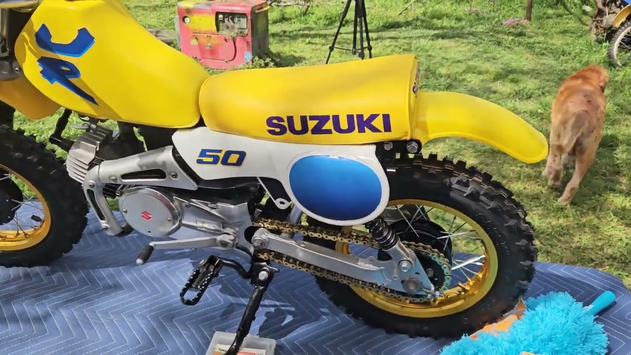 1993 Suzuki jr50, complete restoration finished
