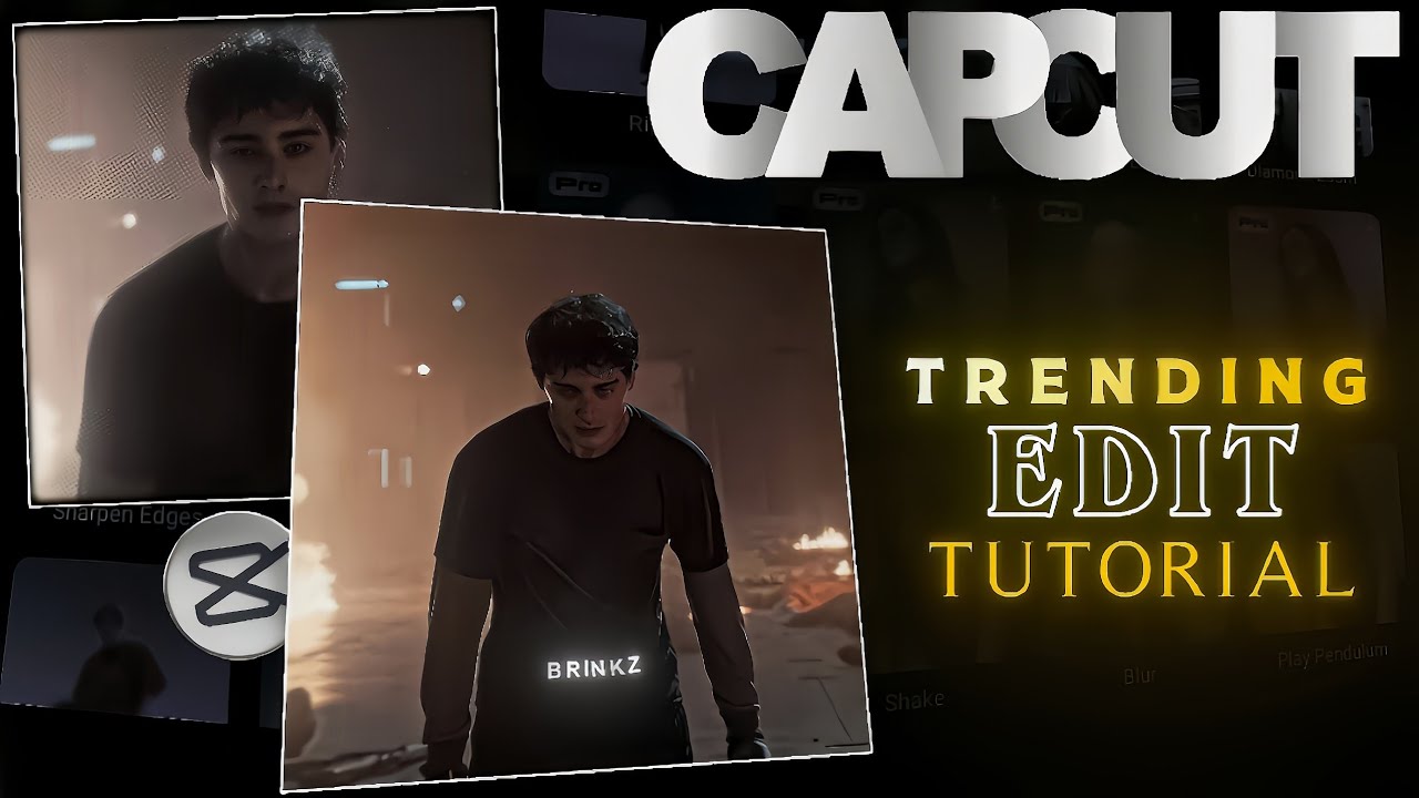 Stranger Things Edit CapCut Tutorial | Voce Na Mira Trend✨️