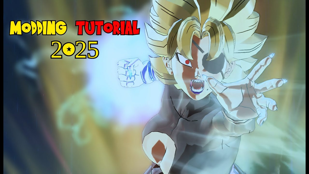 КАК МОДИТЬ DRAGON BALL: XENOVERSE 2 В 2025 ГОДУ