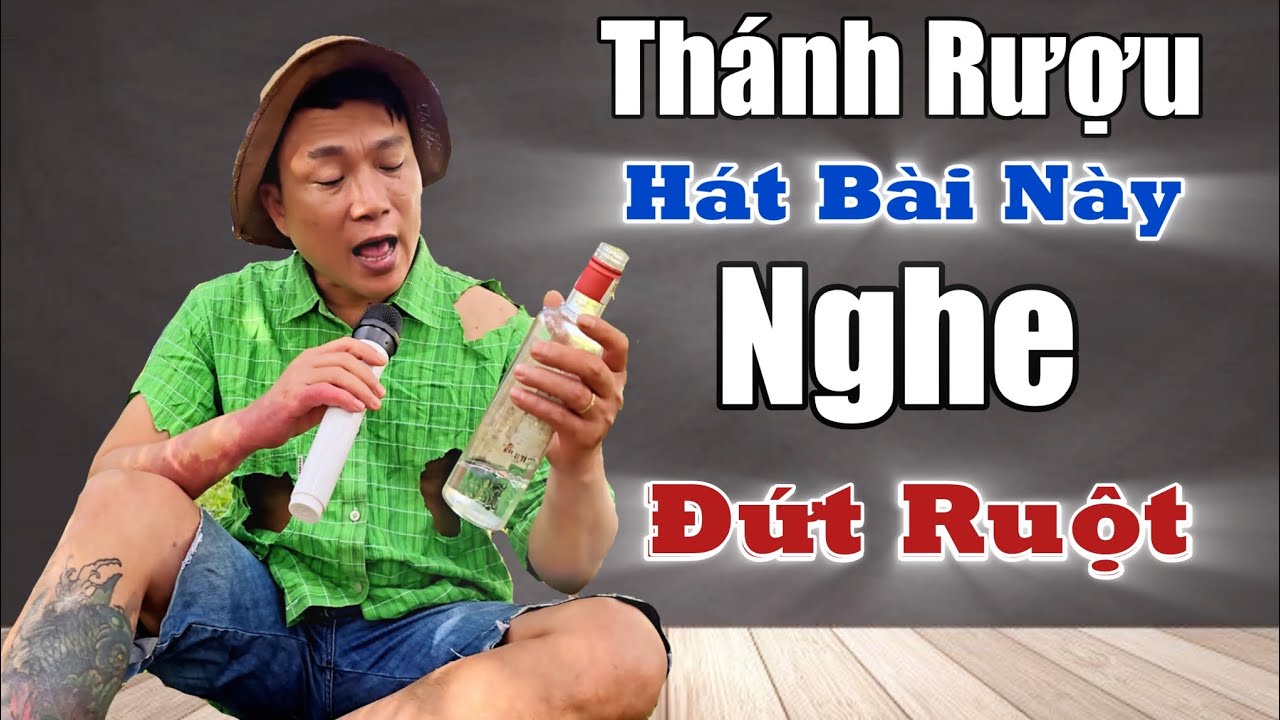 THÁNH RƯỢU HÁT BÀI NÀY NGHE ĐỨT RUỘT - Dấu Chân Kỷ Niệm / Lâm Chu Min Bolero
