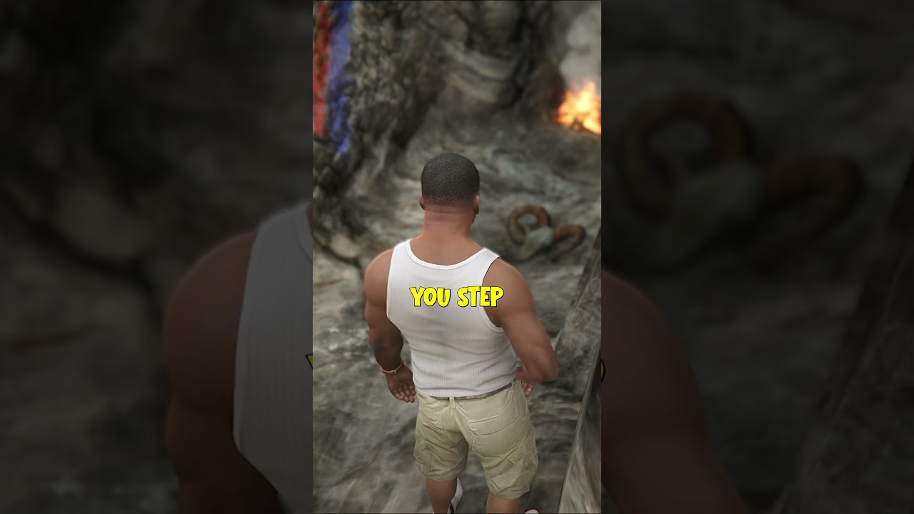 Секретная пещера Тревора, спрятанная за культом альтруистов 😱 | Тайна GTA 5