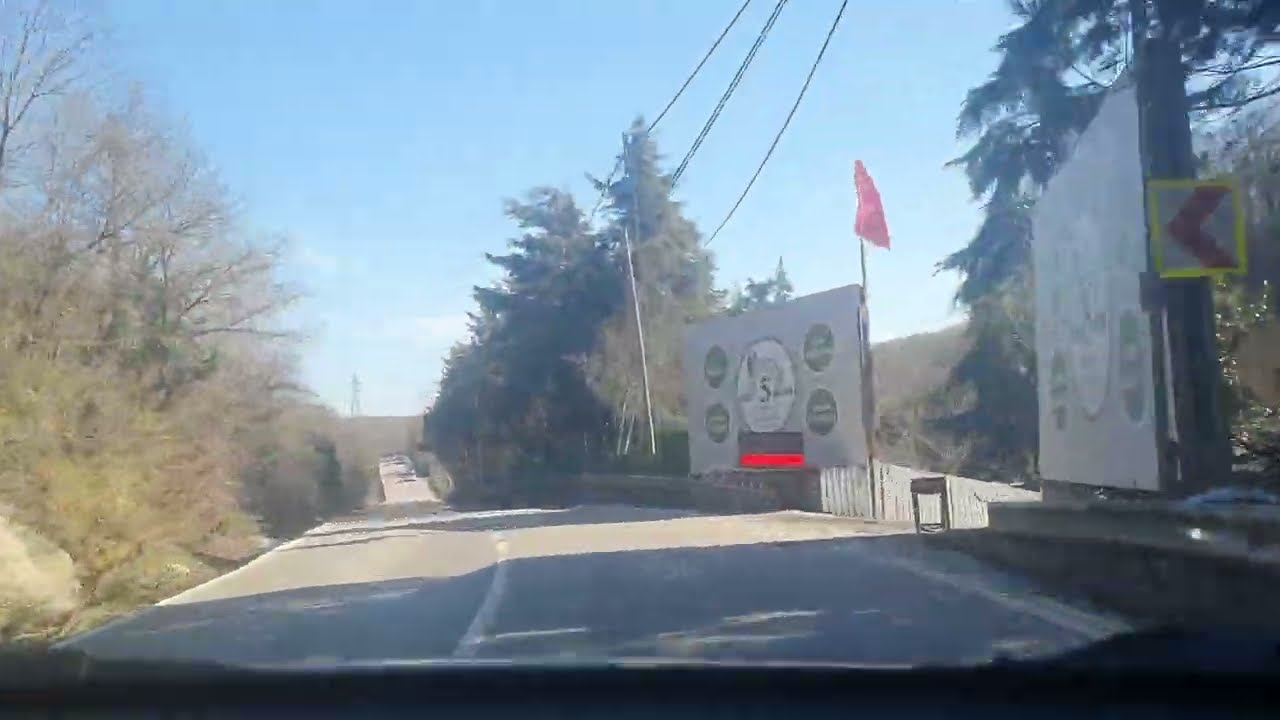 Polonezköy,Cumhuriyet Köy ,Öğümce,Alibahadır ve Riva Yolu #riva #polonez