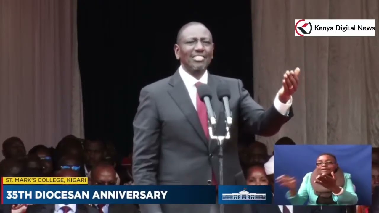 'Mtihani ya kufanyia Wananchi kazi mimi kuanguka ni ngumu!' President Ruto cracks in Embu!!