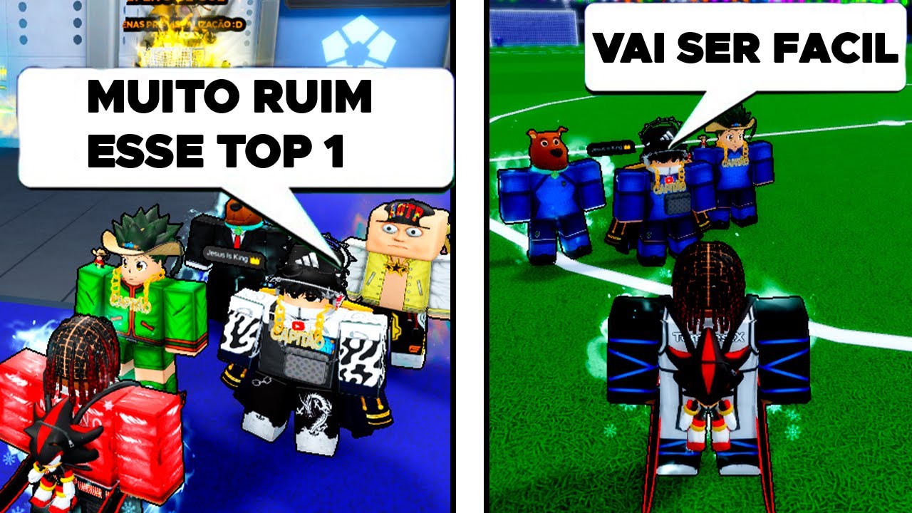 Enfrentei o jogador MAIS TÓXICO do Blue lock rivals !!