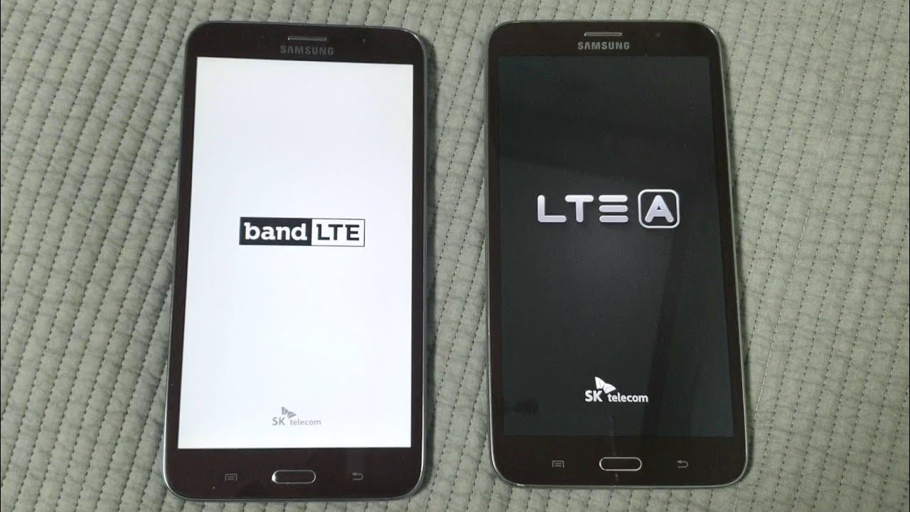 Galaxy W Boot test (SK LTE-A Boot Animation, SK Band LTE Boot Animation) #galaxy #bootanimation #SK