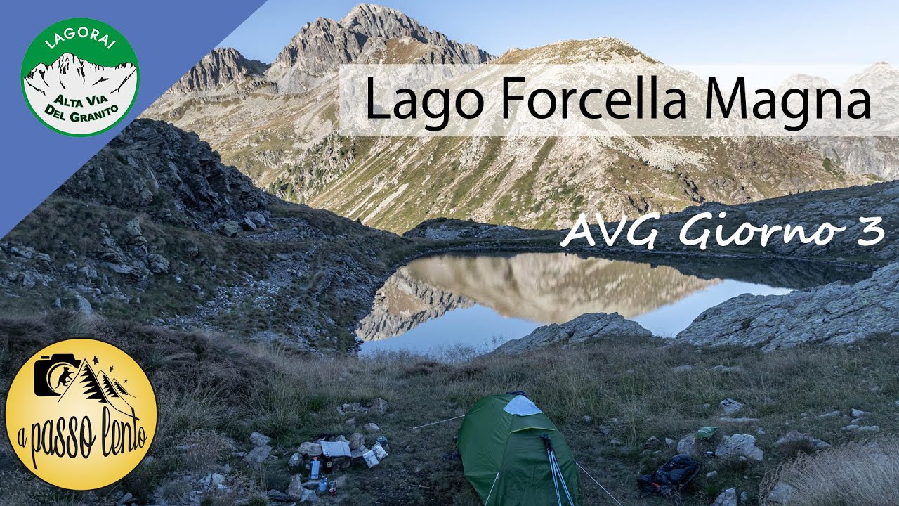 Lago Forcella Magna, teleferica brusà, Malga Sorgazza - Alta via del Granito | Lagorai [Ep3]
