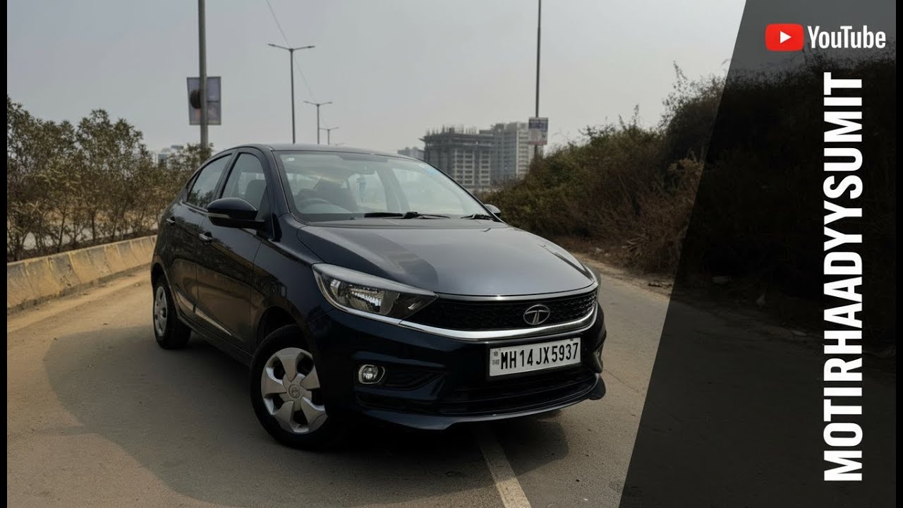 Tata Tigor CNG Detailed Review 2022 | Real World Drive, Mileage, Comfort & Performance