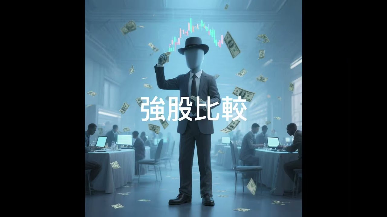 同一族群。強股比較。點序。南亞科。華邦電。#股票 #投資 #記憶體
