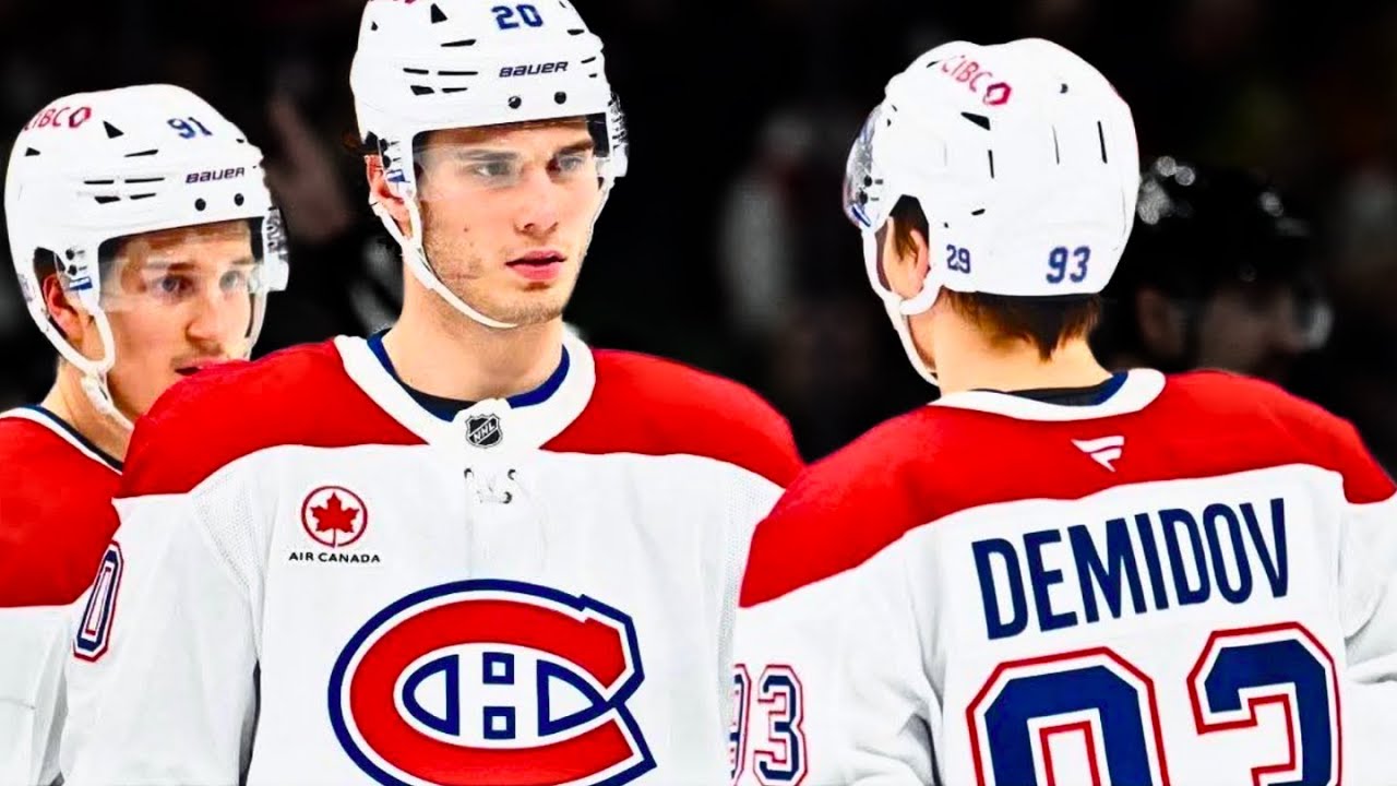 THIS KEEPS GETTING BETTER (Demidov, Slafkovsky, Kapanen)