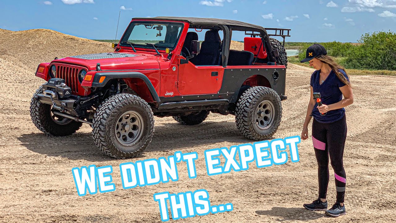 Unexpected Turn of Events During My First Offroad Trip In TEXAS!