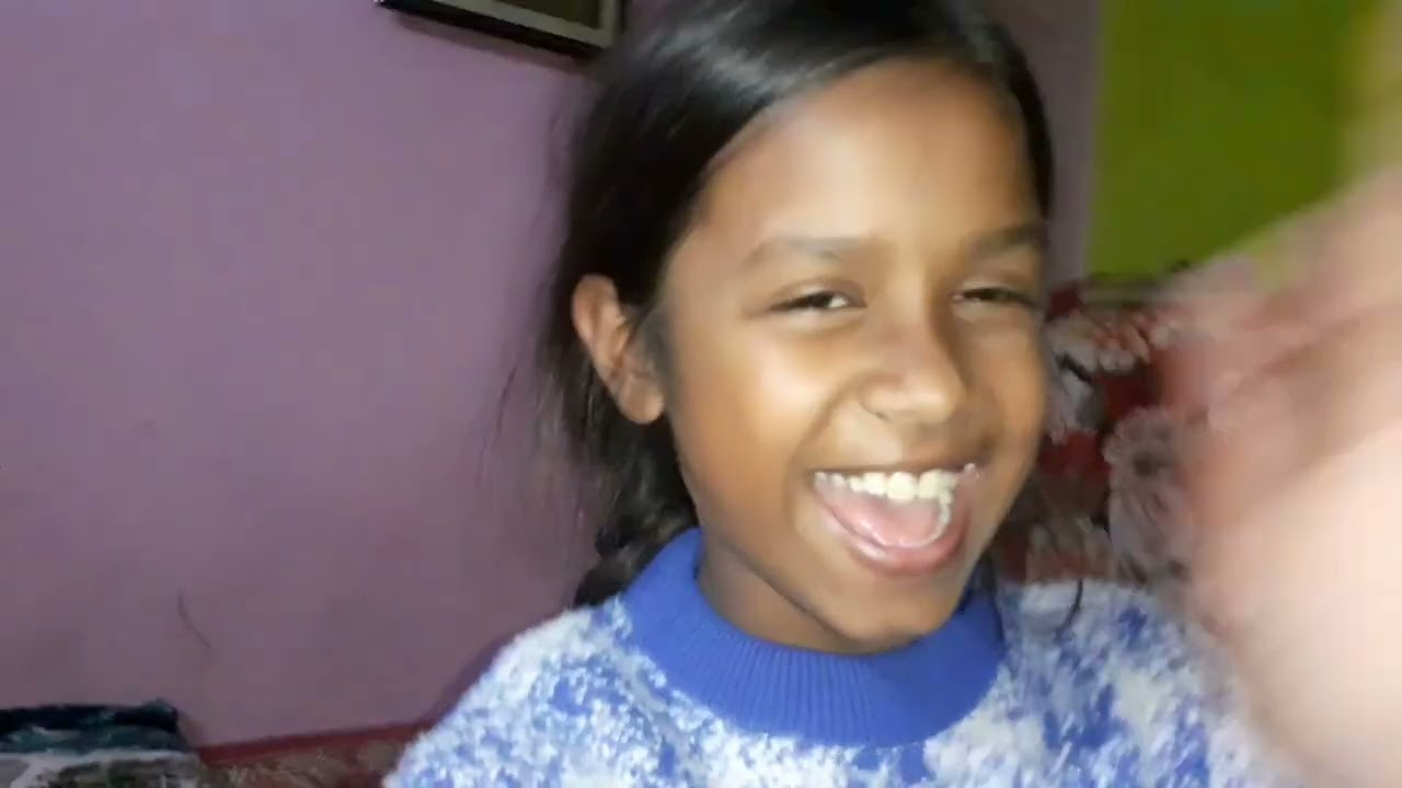 Pari a Gai Nani ke yahan se 😄