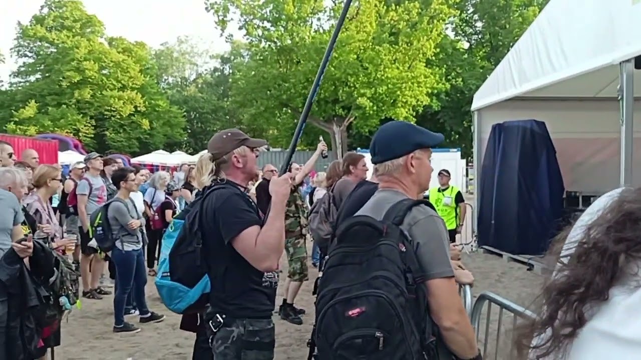 Naftalina - Matka Boska z panzerfaustem, Fląder Festiwal Gdańsk Brzeźno 16.06.2023