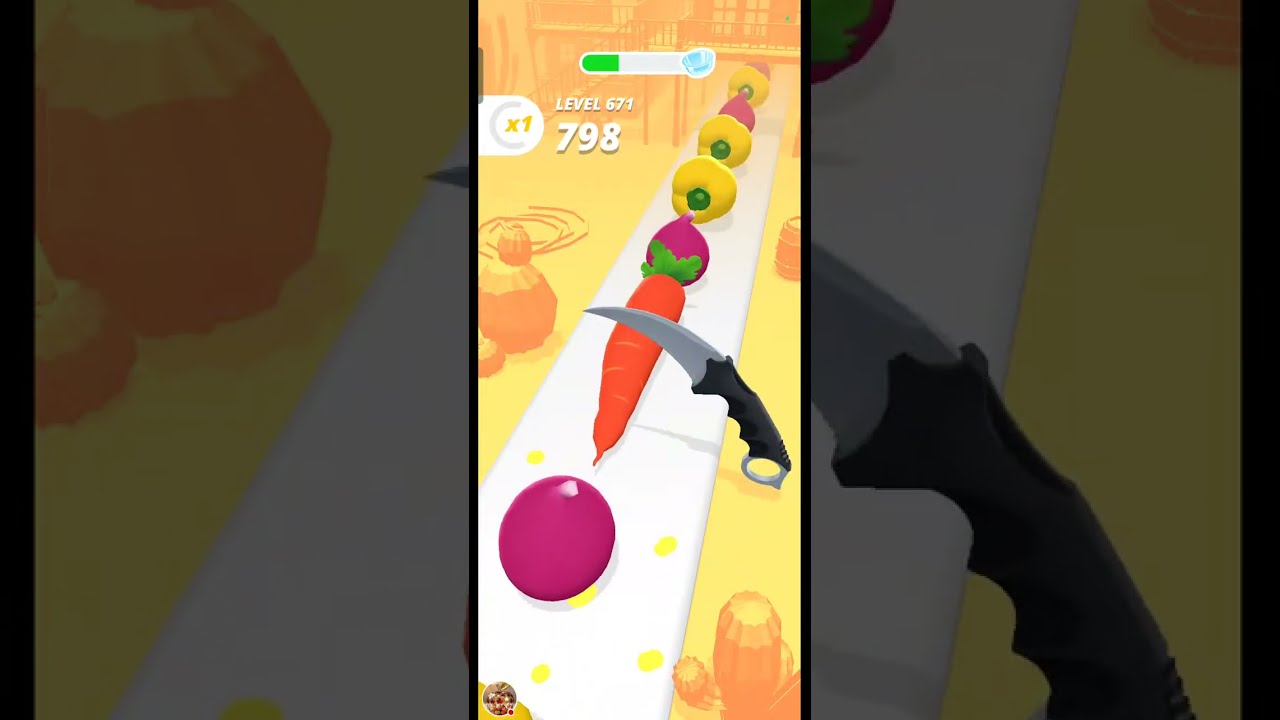 Perfect Slices Live Now Gameplay Part of 27 🍎🔪#perfect_slices#live#shortslive